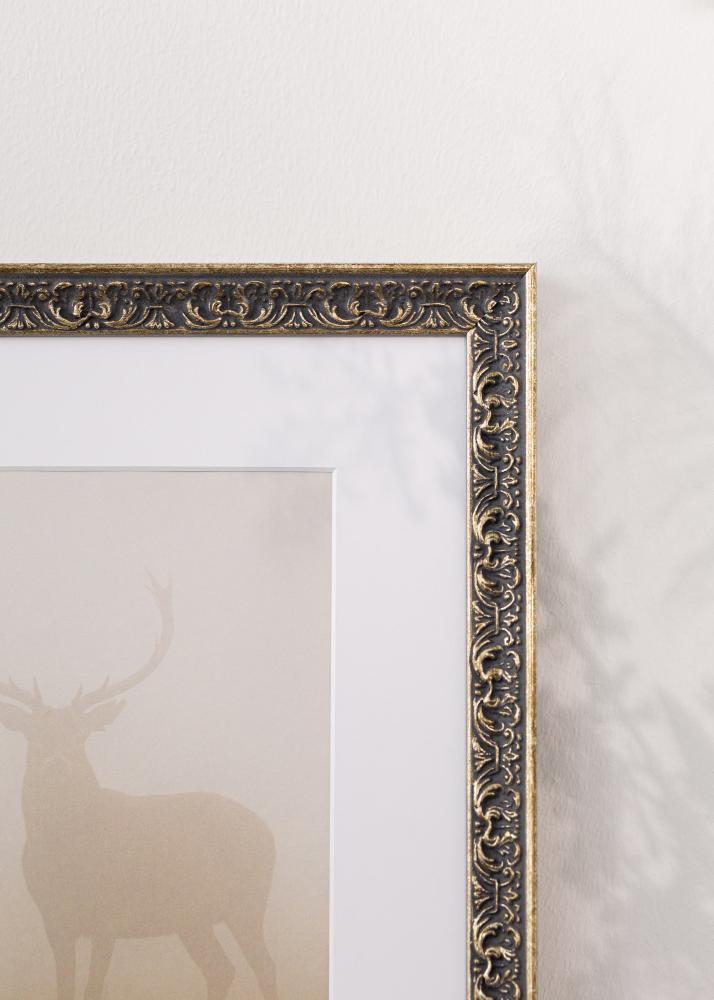 Jämtlands Ramfabrik Rahmen Amber Acrylglas Silber 40x50 cm