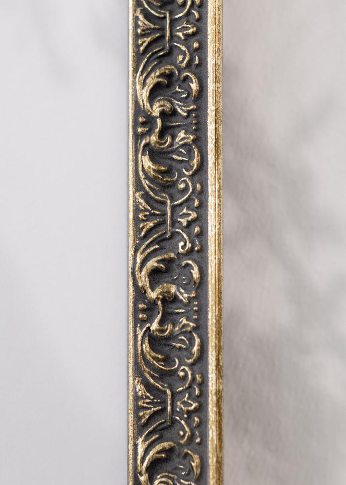 Jämtlands Ramfabrik Rahmen Amber Acrylglas Silber 40x50 cm