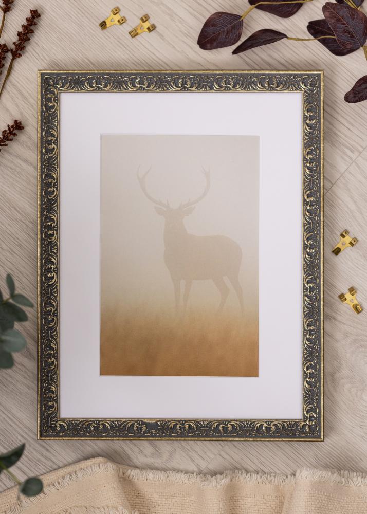 Jämtlands Ramfabrik Rahmen Amber Acrylglas Silber 40x50 cm