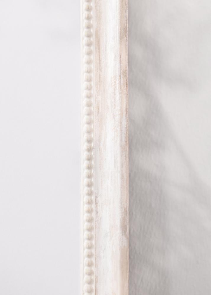 Jämtlands Ramfabrik Rahmen Soledad Acrylglas Weiß 40x60 cm