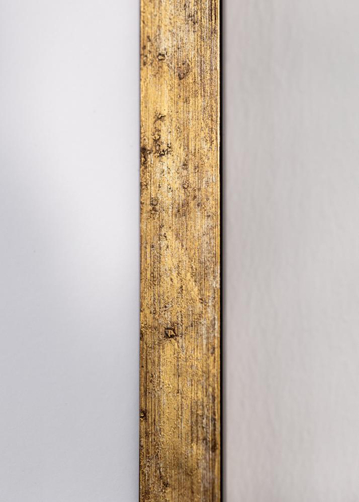 Jämtlands Ramfabrik Rahmen Dune Acrylglas Gold 40x50 cm