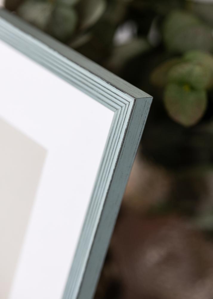 Jämtlands Ramfabrik Rahmen Tosca Acrylglas Blau 60x80 cm