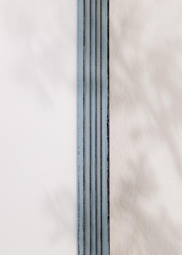 Jämtlands Ramfabrik Rahmen Tosca Acrylglas Blau 60x80 cm