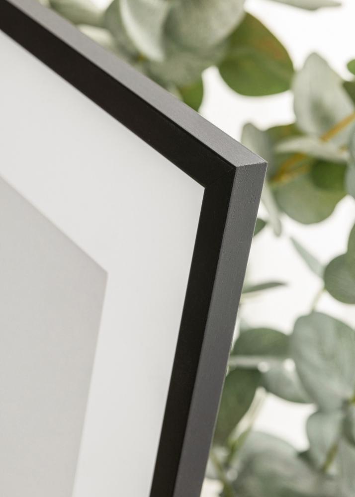 Galleri 1 Rahmen Edsbyn Schwarz 20x40 cm