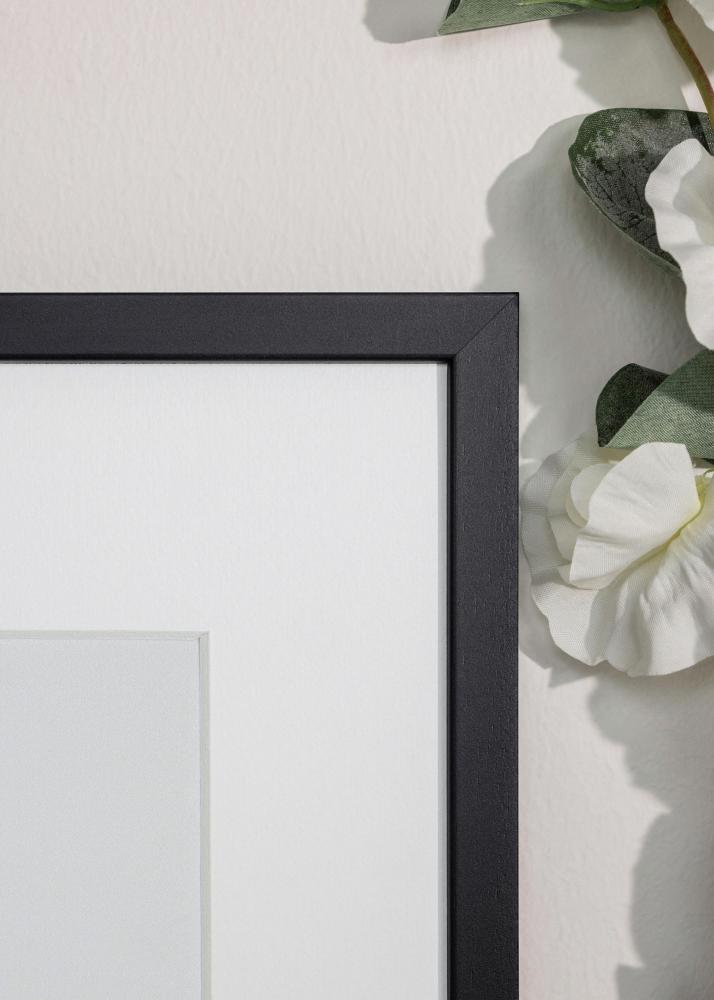 Galleri 1 Rahmen Edsbyn Schwarz 20x40 cm