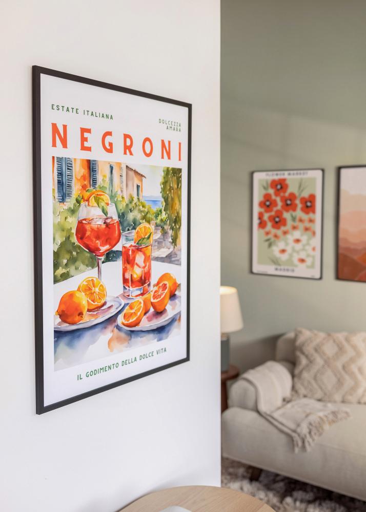 Galleri 1 Rahmen Edsbyn Schwarz 20x40 cm