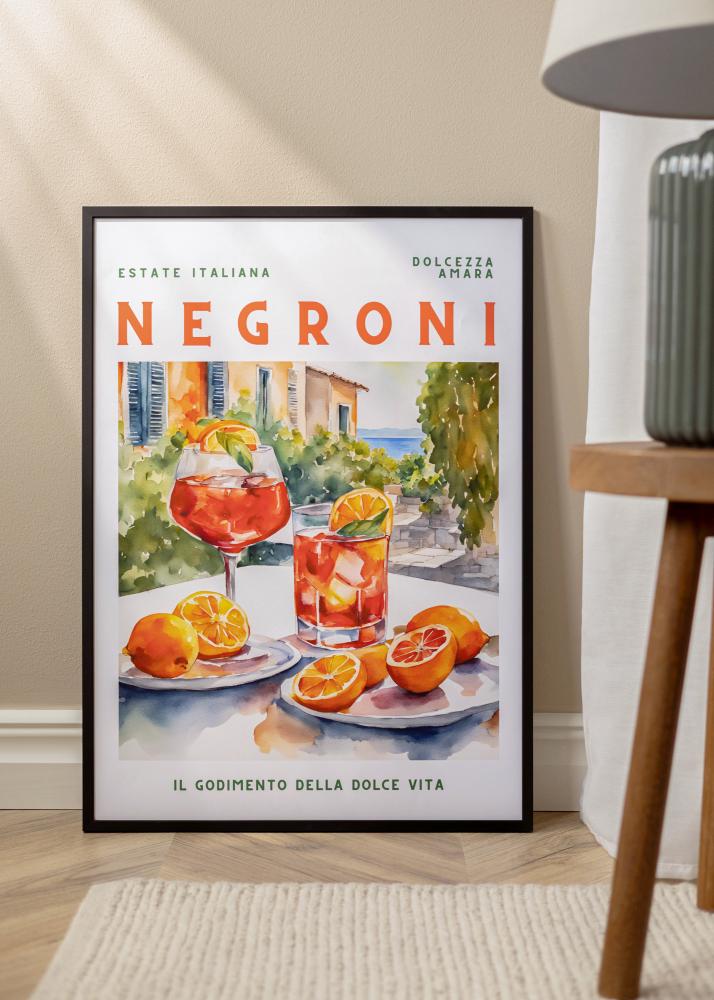 Galleri 1 Rahmen Edsbyn Schwarz 20x40 cm