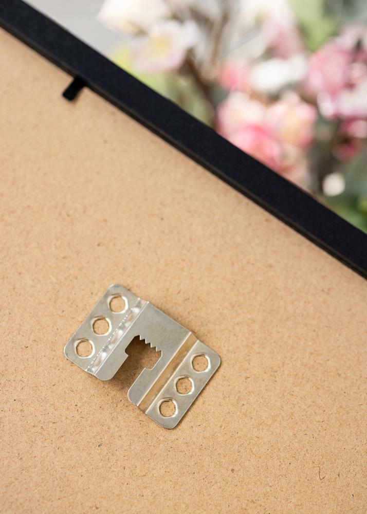 BGA Rahmen Trendy Acrylglas Schwarz 48x64 cm