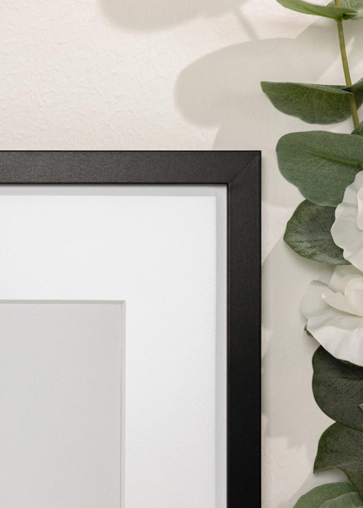 Artlink Rahmen Trendy Acrylglas Schwarz 21x29,7 cm (A4)