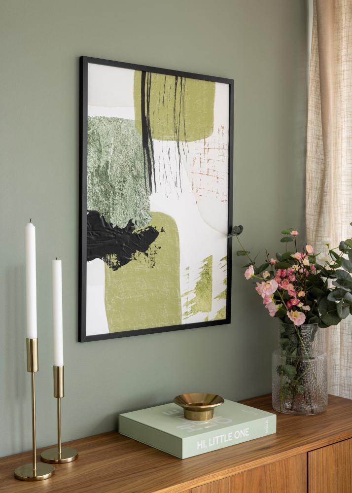 Artlink Rahmen Trendy Acrylglas Schwarz 50x70 cm