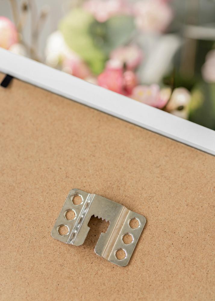 BGA Rahmen Trendy Acrylglas Weiß 42x59,4 cm (A2)