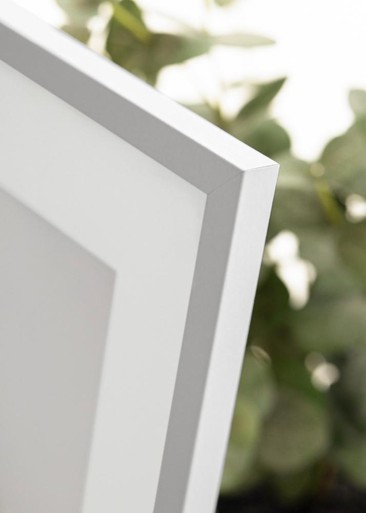 BGA Rahmen Trendy Acrylglas Weiß 21x29,7 cm (A4)