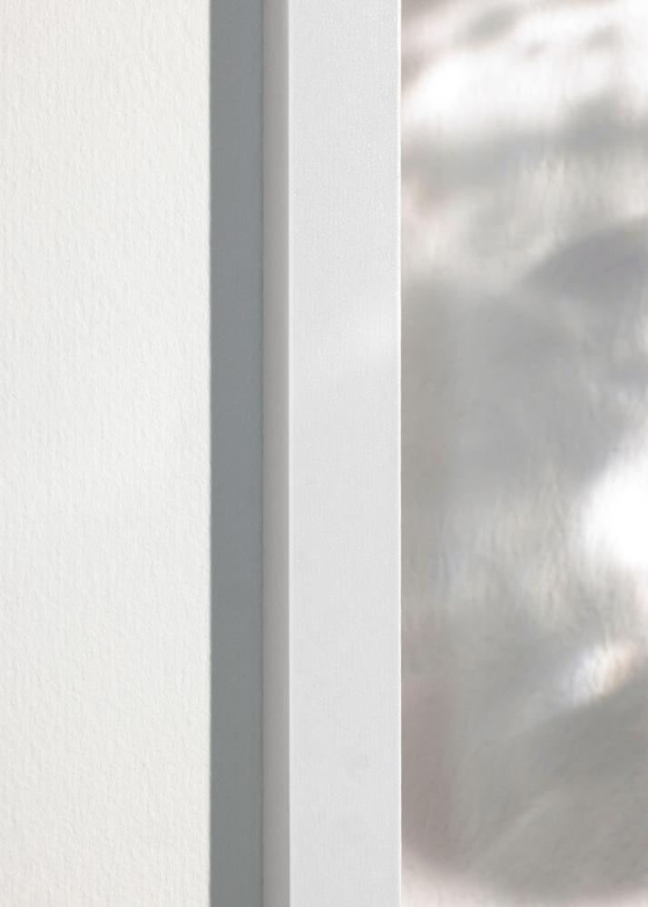 BGA Rahmen Trendy Acrylglas Weiß 21x29,7 cm (A4)