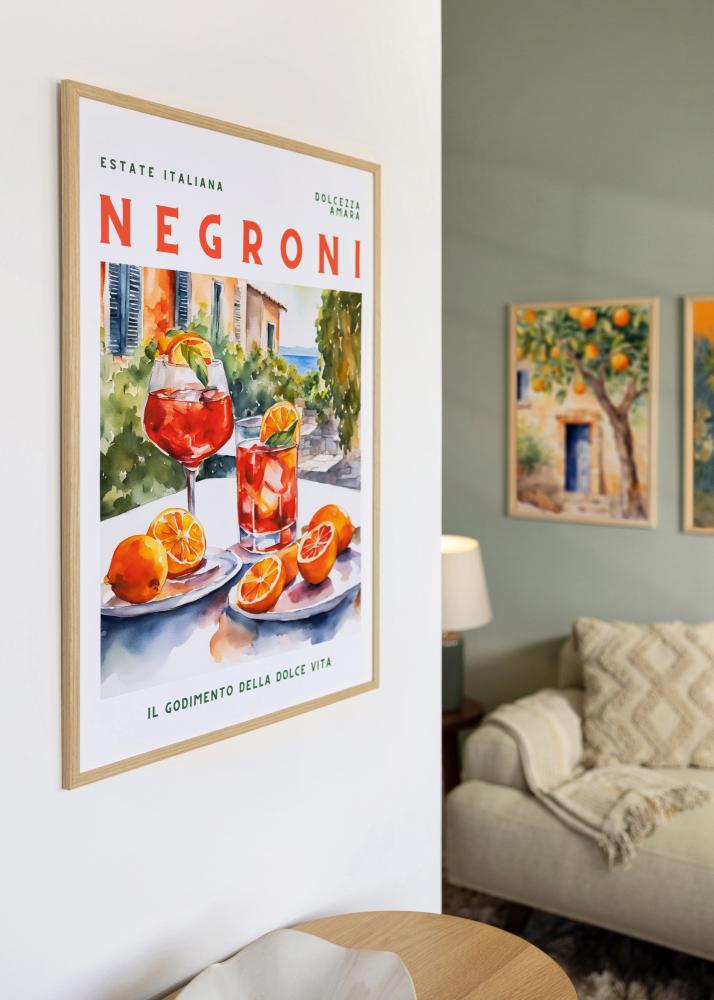 Estancia Rahmen Galant Acrylglas Eiche 21x29,7 cm (A4)