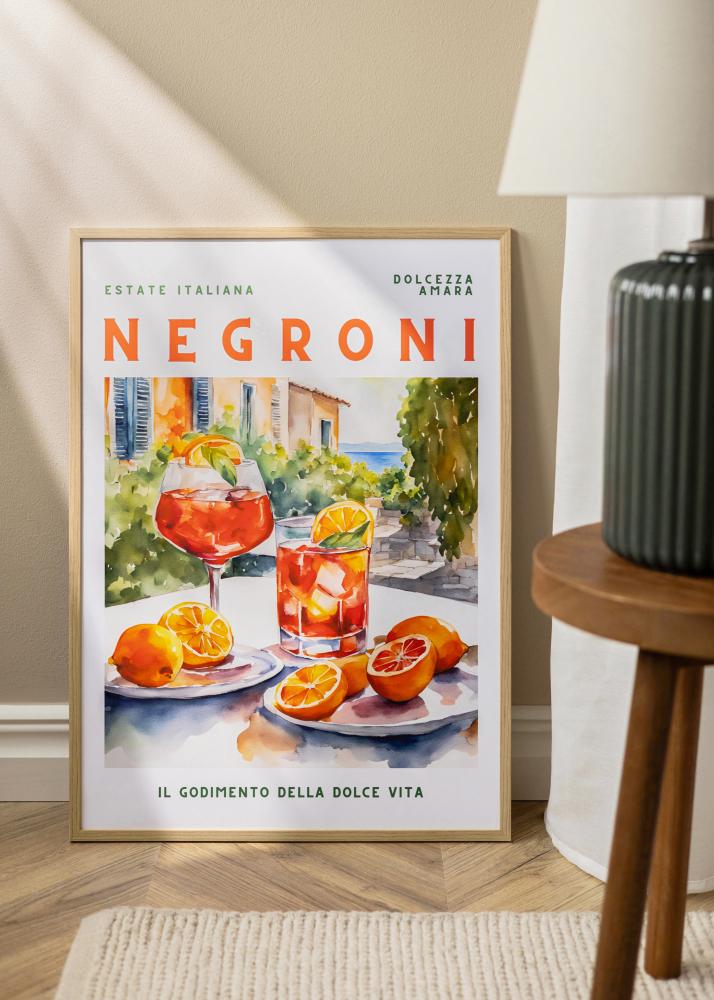 Estancia Rahmen Galant Acrylglas Eiche 21x29,7 cm (A4)