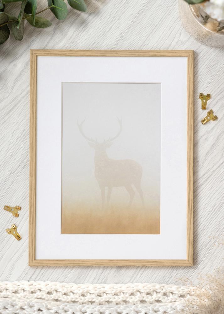 Estancia Rahmen Galant Acrylglas Eiche 21x29,7 cm (A4)