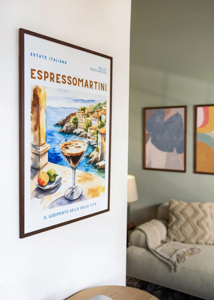 Estancia Rahmen Galant Walnuss 29,7x42 cm (A3)