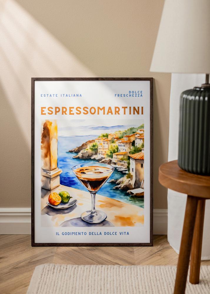 Estancia Rahmen Galant Walnuss 29,7x42 cm (A3)