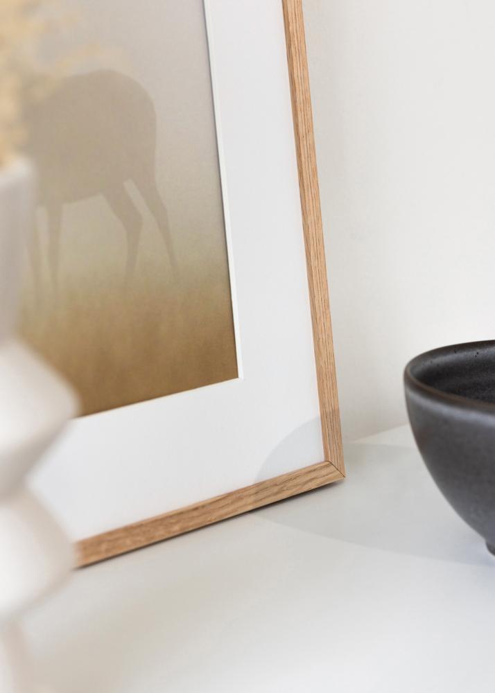 Galleri 1 Rahmen Schmal Eiche Acrylglas 20x25 cm