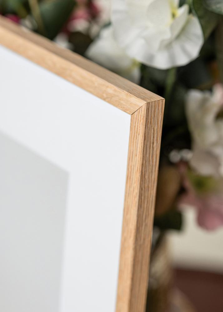 Galleri 1 Rahmen Schmal Eiche Acrylglas 20x25 cm