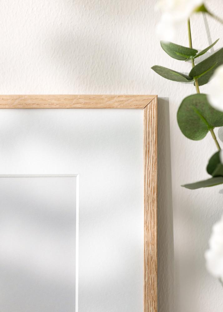 Galleri 1 Rahmen Schmal Eiche Acrylglas 20x25 cm