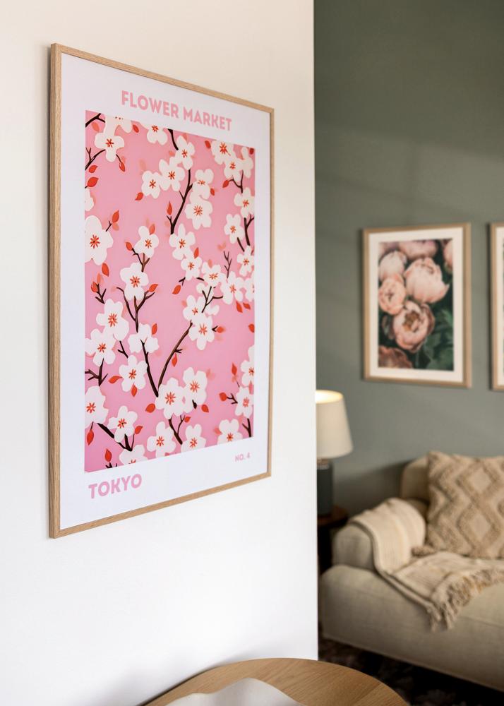 Galleri 1 Rahmen Schmal Eiche Acrylglas 20x25 cm