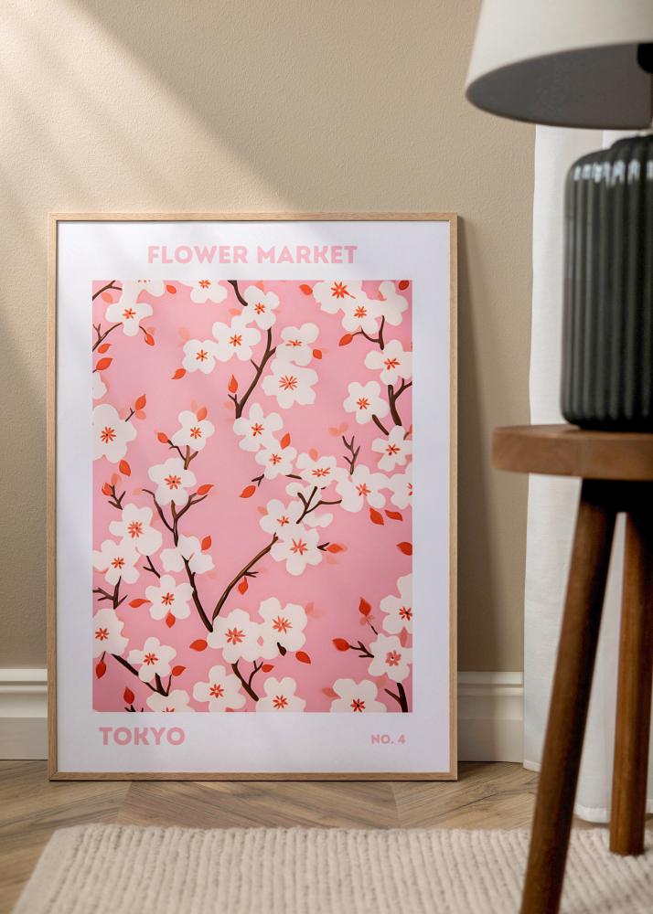 Galleri 1 Rahmen Schmal Eiche Acrylglas 20x25 cm