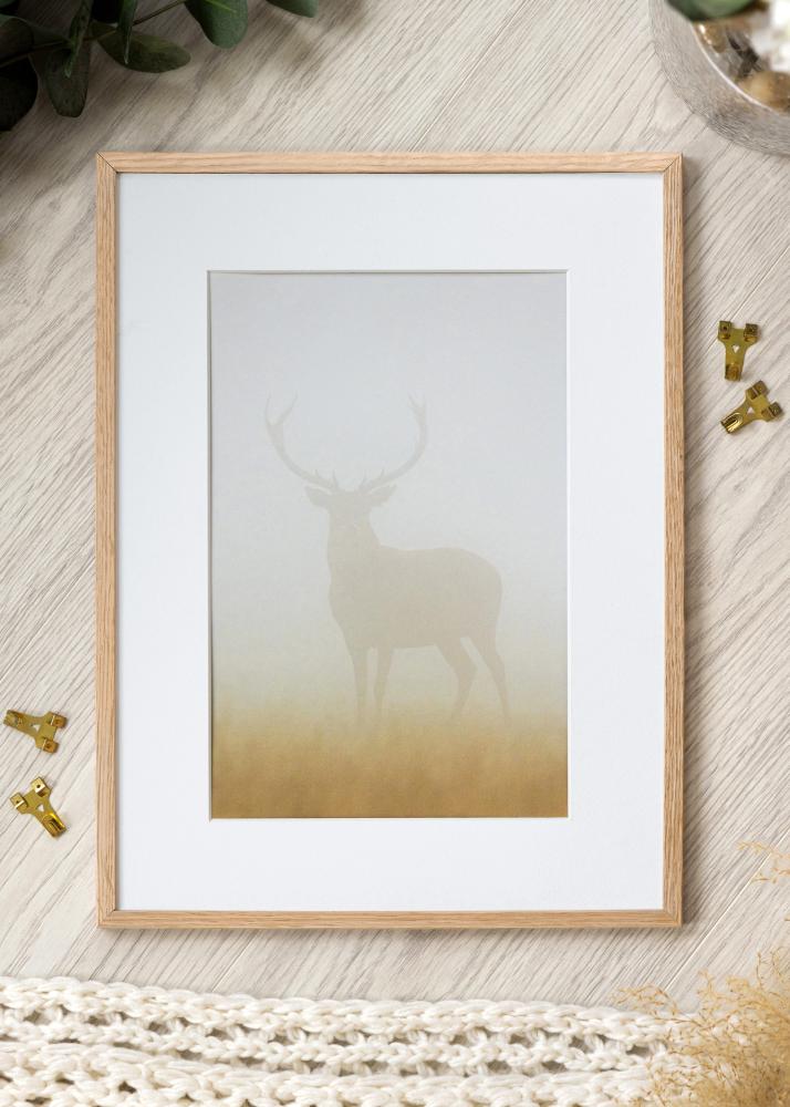 Galleri 1 Rahmen Schmal Eiche Acrylglas 20x25 cm