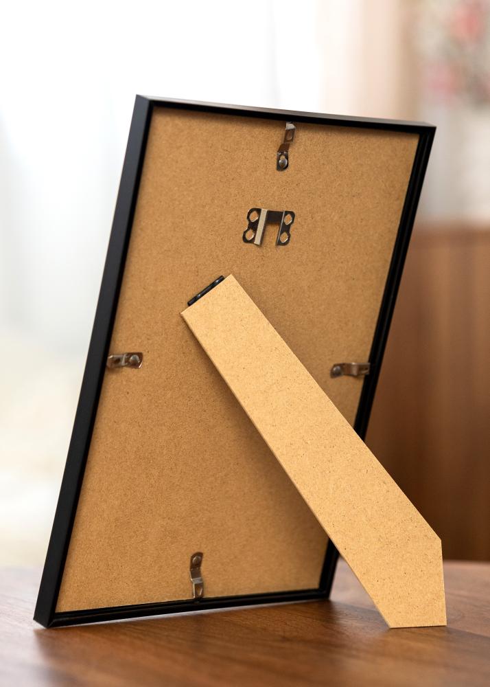 BGA Rahmen Scandi Acrylglas Matt Schwarz 21x29,7 cm (A4)