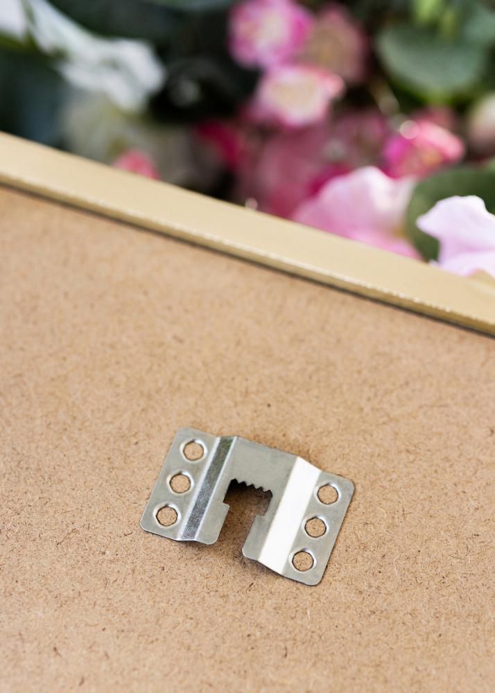 BGA Rahmen Trendy Acrylglas Gold 35x50 cm