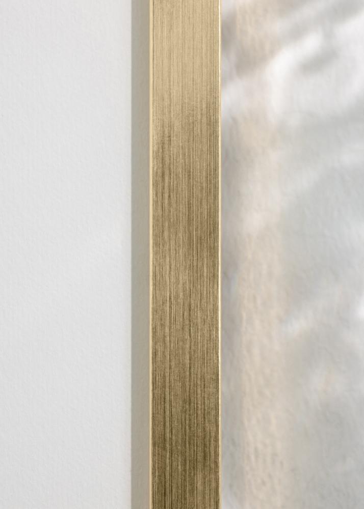 BGA Rahmen Trendy Acrylglas Gold 21x29,7 cm (A4)