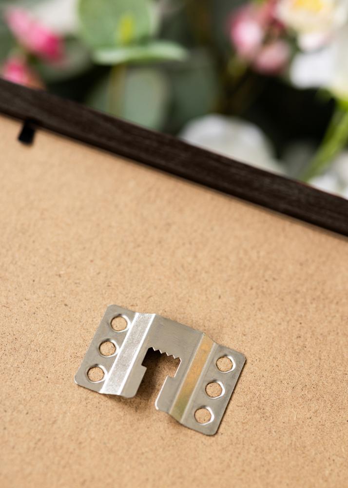 BGA Rahmen Trendy Acrylglas Walnuss 48x64 cm