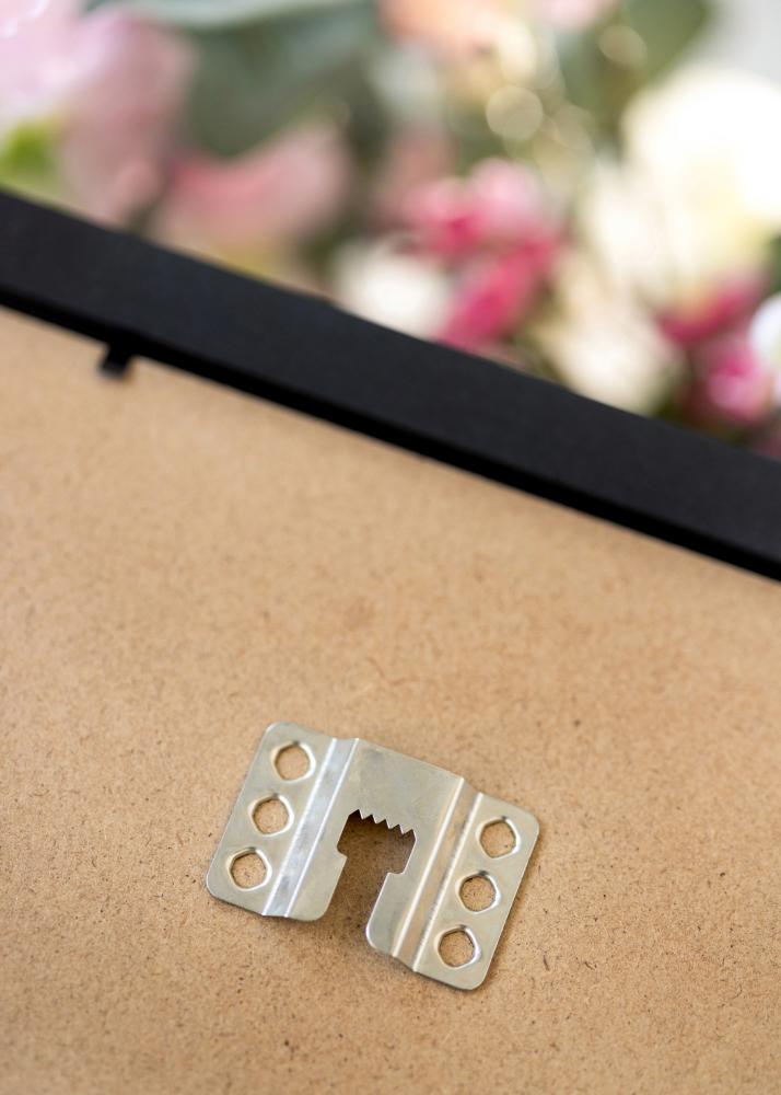 BGA Rahmen BGA Classic Acrylglas Schwarz 50x75 cm