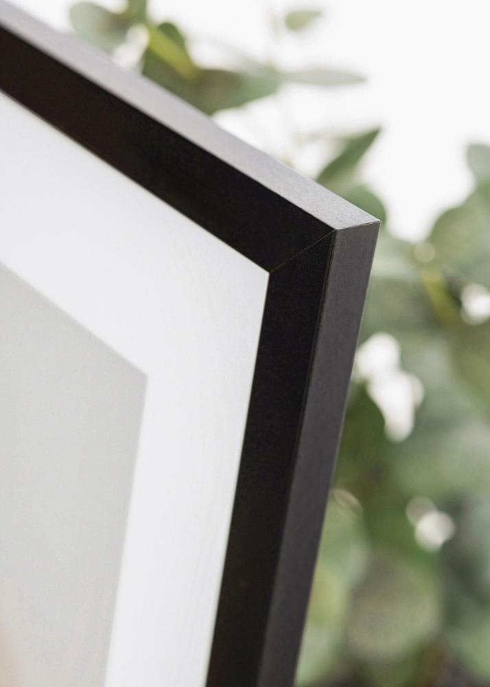 BGA Rahmen BGA Classic Acrylglas Schwarz 50x75 cm