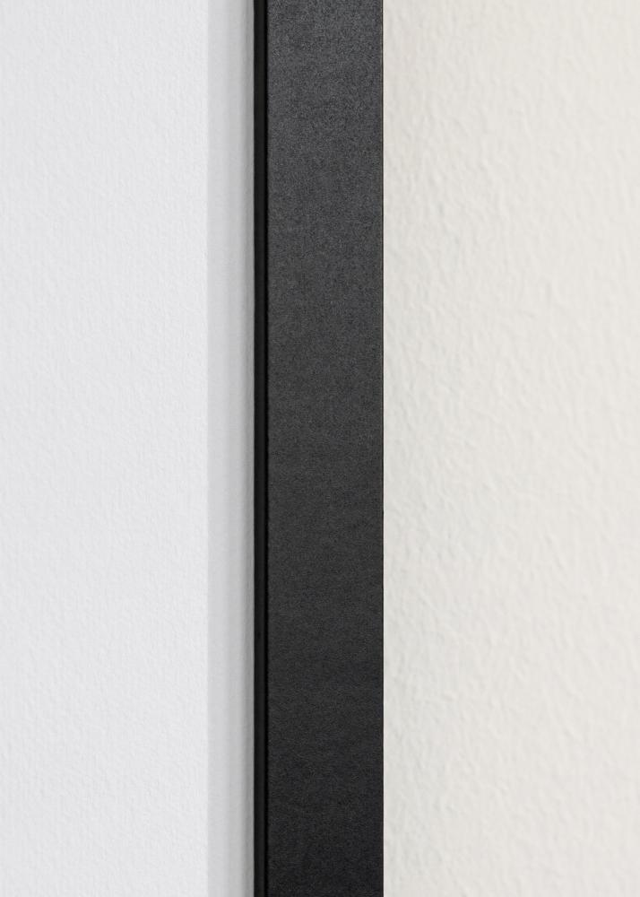 BGA Rahmen BGA Classic Acrylglas Schwarz 50x75 cm