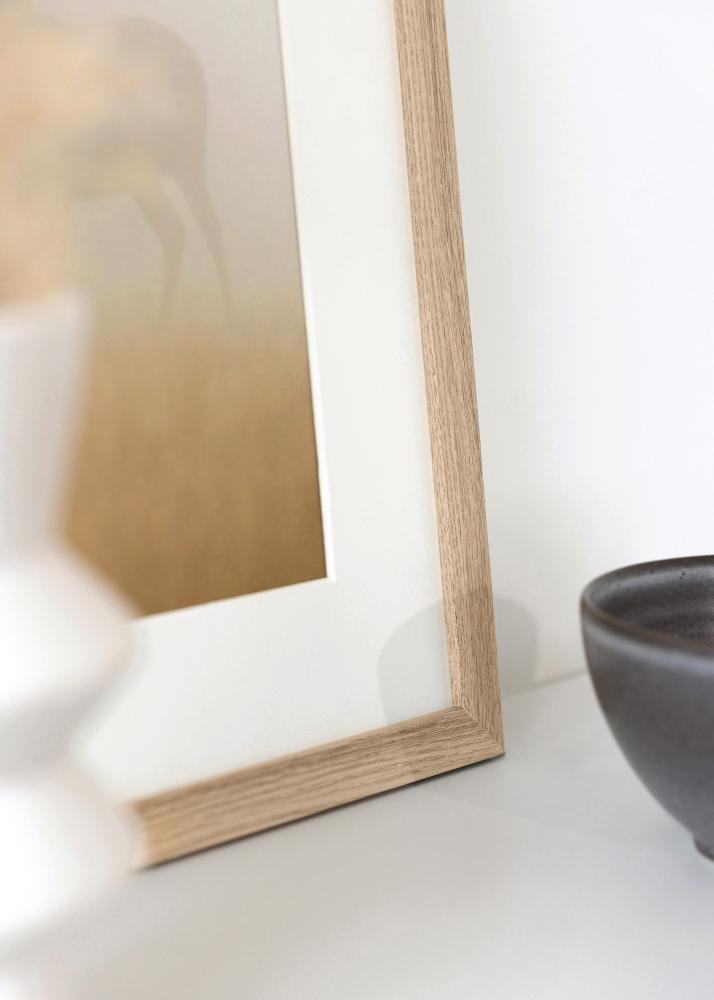 BGA Rahmen BGA Classic Acrylglas Eiche 50x75 cm