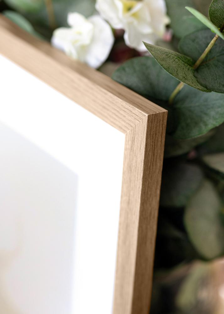 BGA Rahmen BGA Classic Acrylglas Eiche 50x75 cm