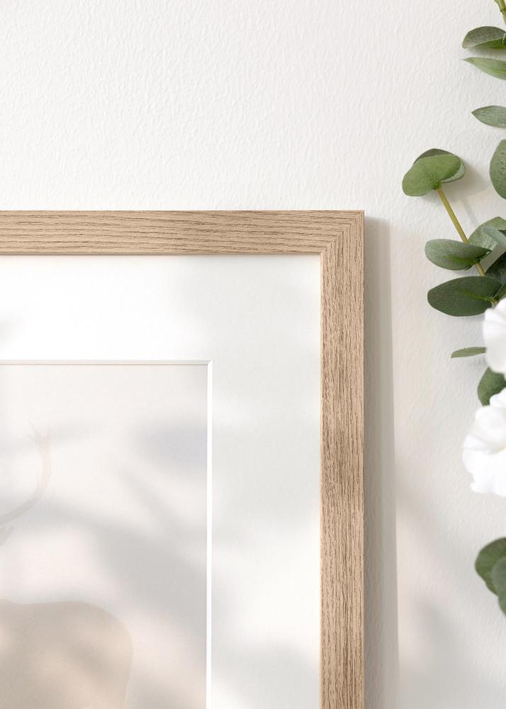 BGA Rahmen BGA Classic Acrylglas Eiche 50x75 cm