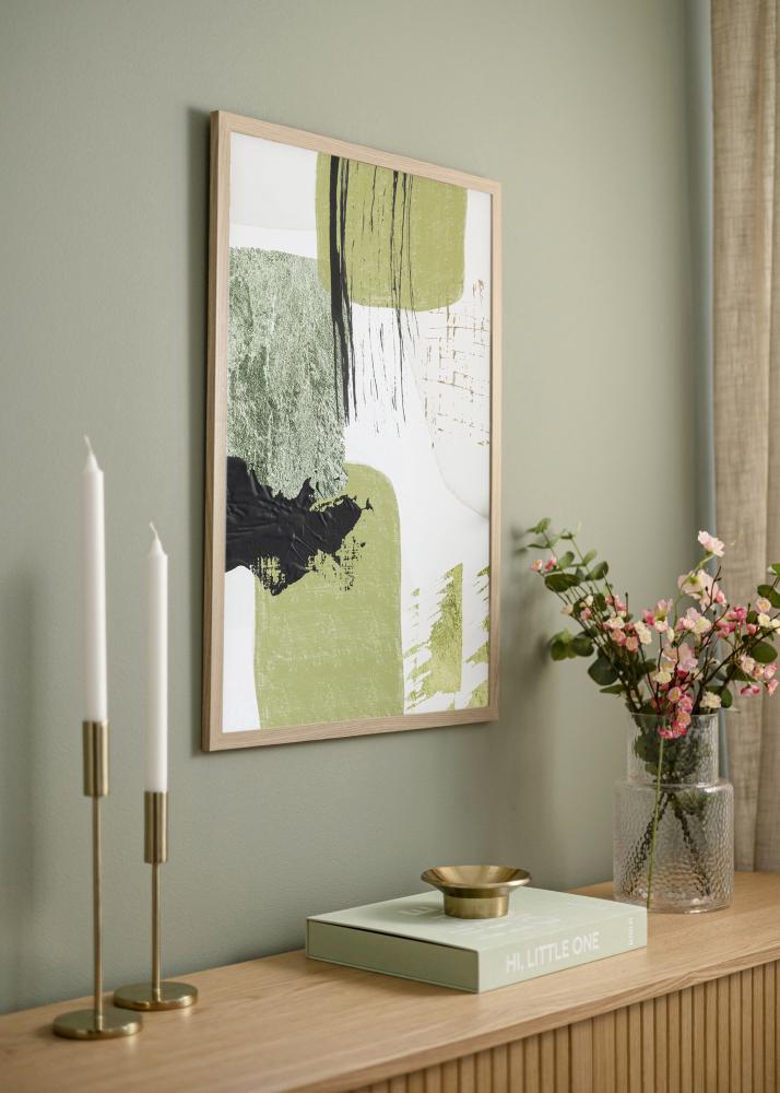 BGA Rahmen BGA Classic Acrylglas Eiche 50x75 cm