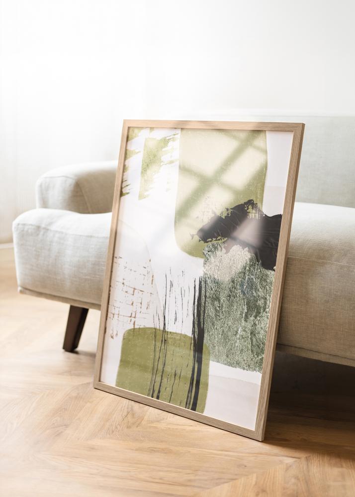 BGA Rahmen BGA Classic Acrylglas Eiche 50x75 cm