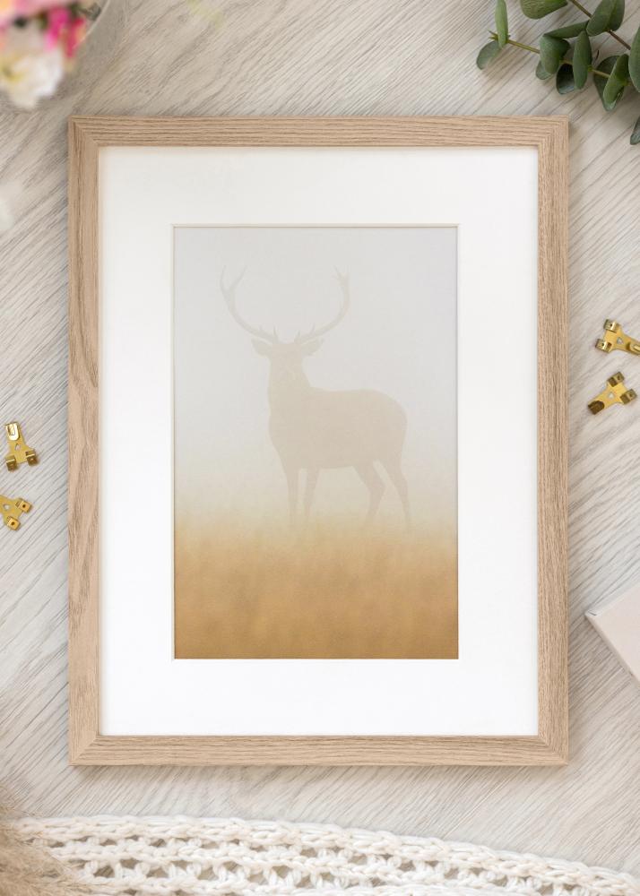 BGA Rahmen BGA Classic Acrylglas Eiche 50x75 cm