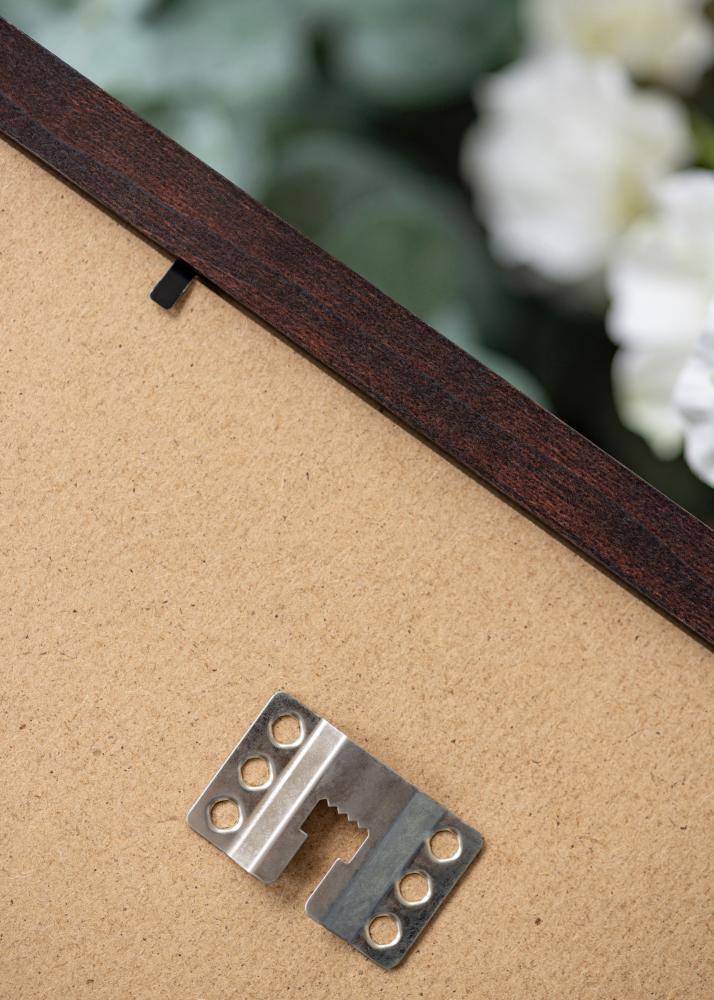 BGA Rahmen BGA Classic Acrylglas Walnuss 60x60 cm