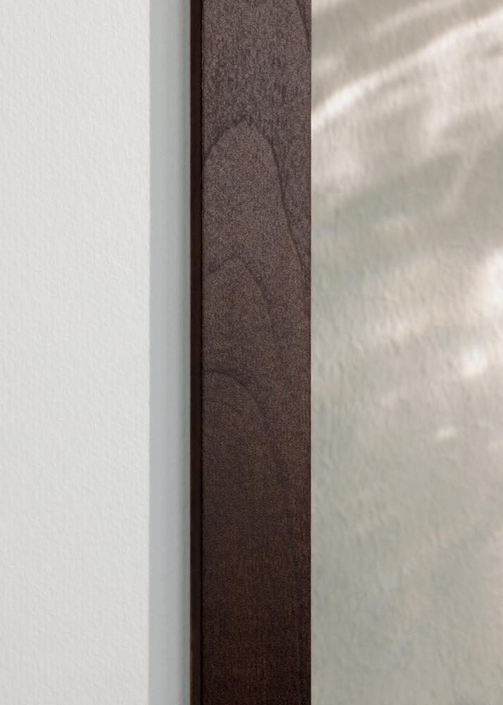 BGA Rahmen BGA Classic Acrylglas Walnuss 60x60 cm