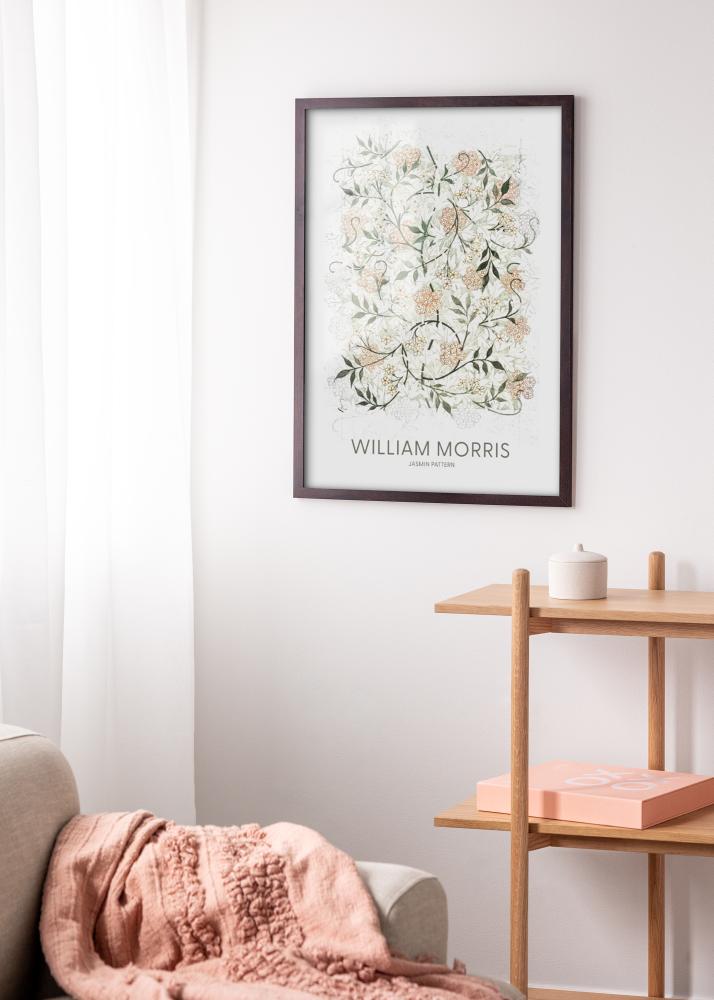 BGA Rahmen BGA Classic Acrylglas Walnuss 60x60 cm