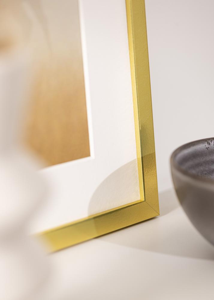 Innova Bilderrahmen Gold Breit 60 x 80 cm