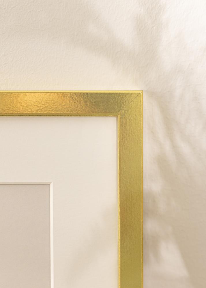 Innova Bilderrahmen Gold Breit 60 x 80 cm