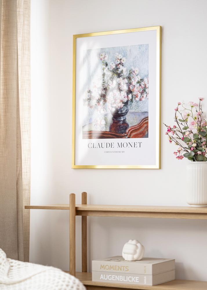 Innova Bilderrahmen Gold Breit 60 x 80 cm