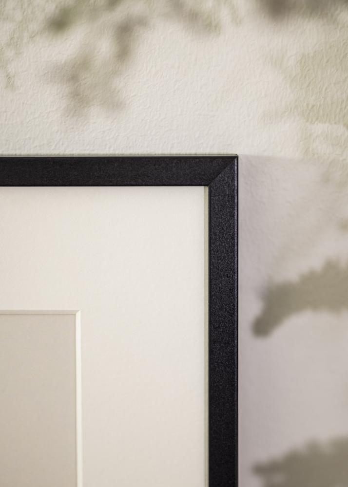 Innova Bilderrahmen Schwarz Schmal 21 x 30 cm