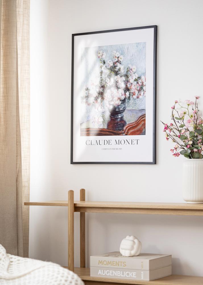 Innova Bilderrahmen Schwarz Schmal 21 x 30 cm