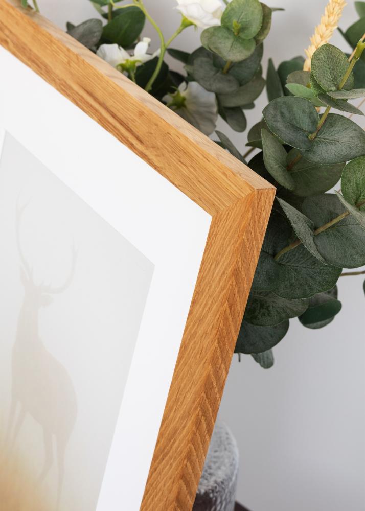 BGA BGA Select Wide Acrylglas Eiche 60x80 cm